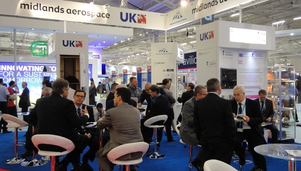 Busy day on MAA stand Paris 2013